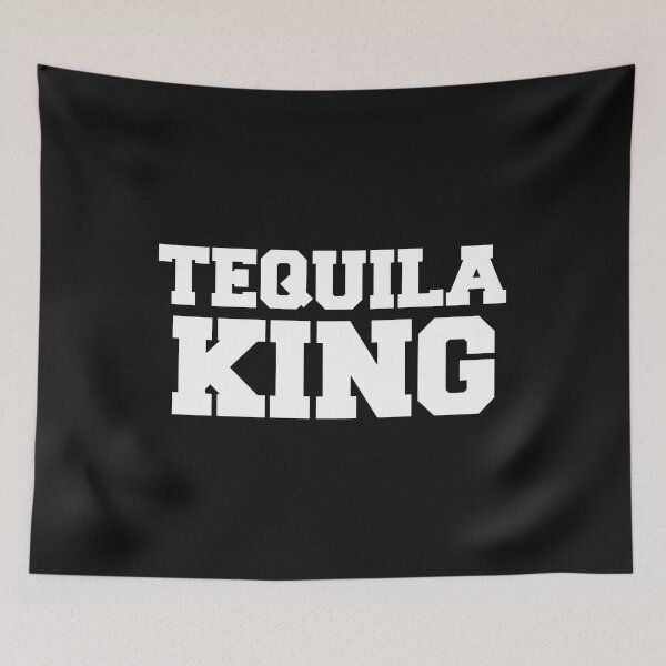 Item preview, Tequila King Drinking Shots Tipsy Drunk Brunch designed and sold by losttribe.