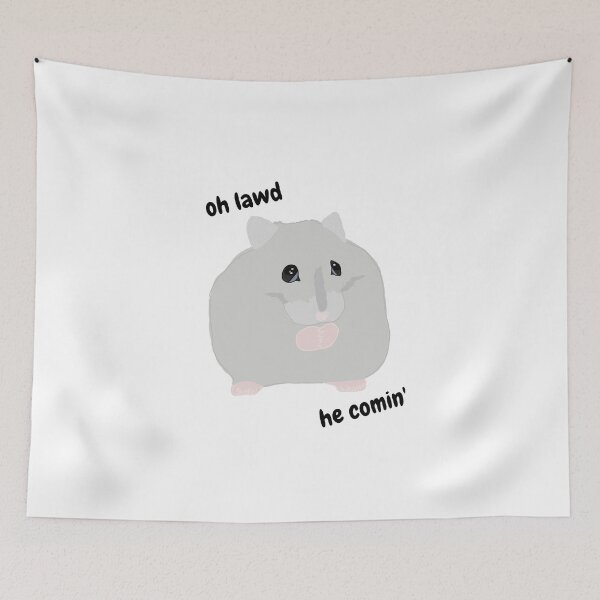Item preview, oh lawd, he comin' designed and sold by AnnesLovelys.