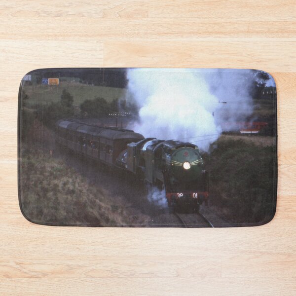 Item preview, 3801 & Flying Scotsman, Robertson, Australia 1989 designed and sold by muz2142.