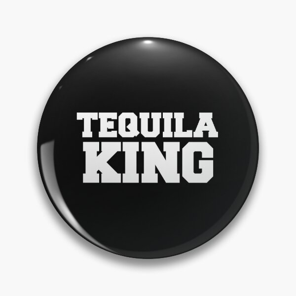 Item preview, Tequila King Drinking Shots Tipsy Drunk Brunch designed and sold by losttribe.