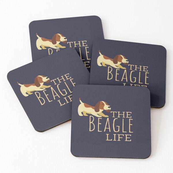 Item preview, The Beagle Life designed and sold by samsawant66.