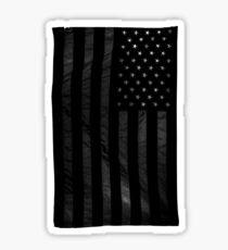 USA transparent Sticker