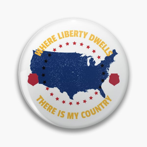 Item preview, Liberty Dwells Country - 4th of July USA designed and sold by ShirtzTonight.