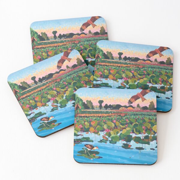 Item preview, Kite Flying at Yellow Waters designed and sold by Mellissa Read-Devine.