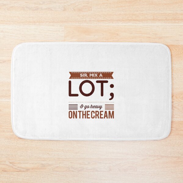 Item preview, Sir, Mix A Lot; & Go Heavy On The Cream designed and sold by OfferHeat.