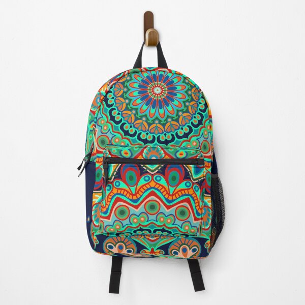 Item preview, Bohemian hapiness mandala designed and sold by MandalaSpirit.