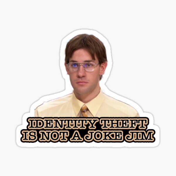 it's not a joke (dwight pack) Sticker