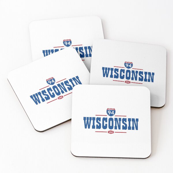 Item preview, Wisconsin Interstate 94 USA designed and sold by Kiwidom.
