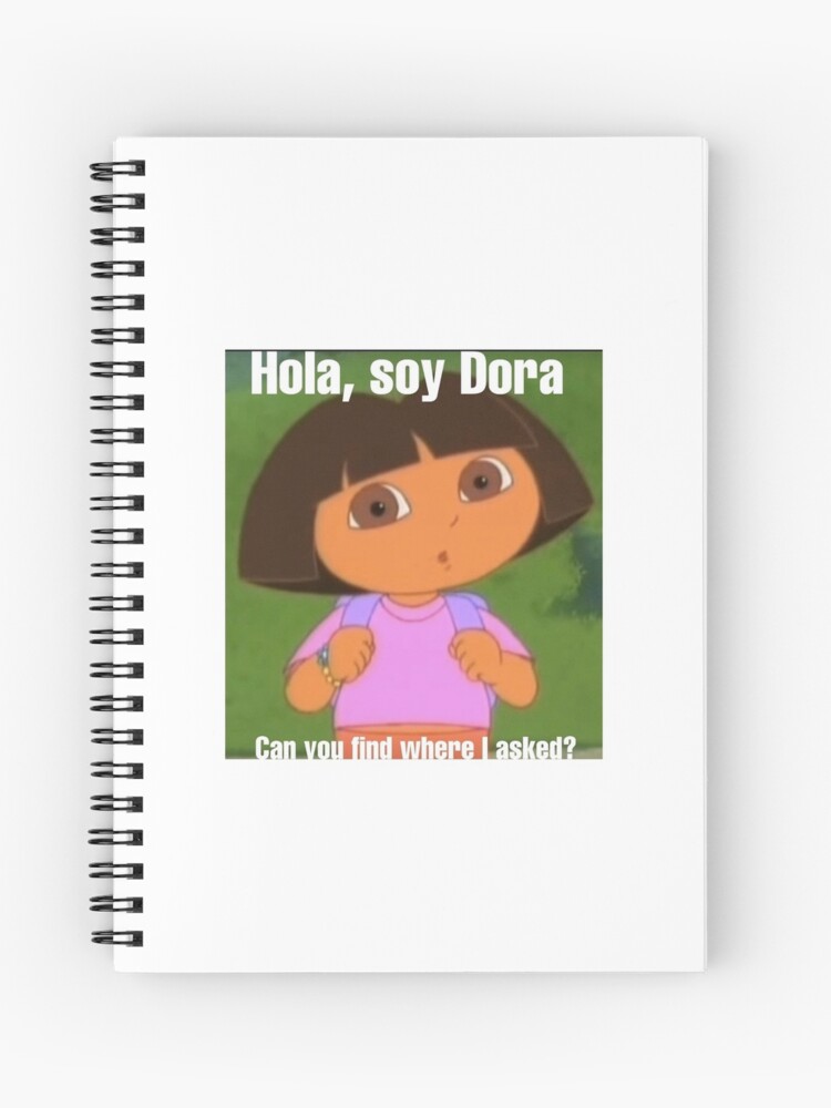 Dora hola soy How to