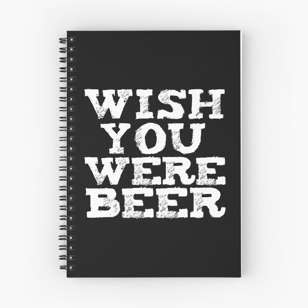 Item preview, Wish You Were Beer Brew Beer Lovers Craft Beer designed and sold by losttribe.