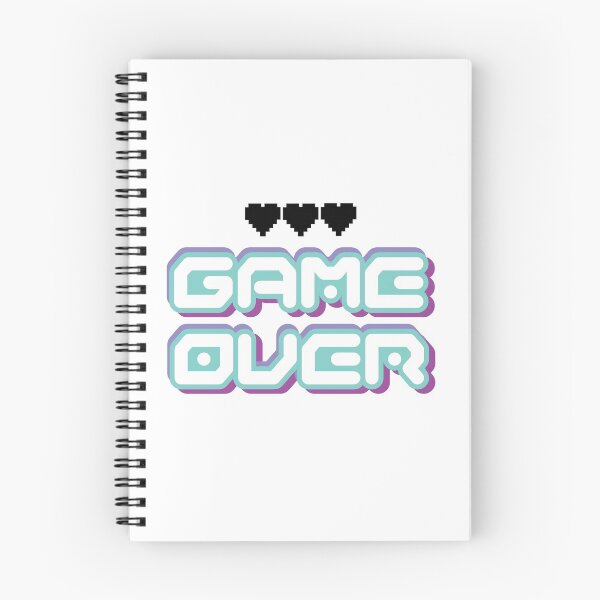 Item preview, GAME OVER designed and sold by Jovenism.