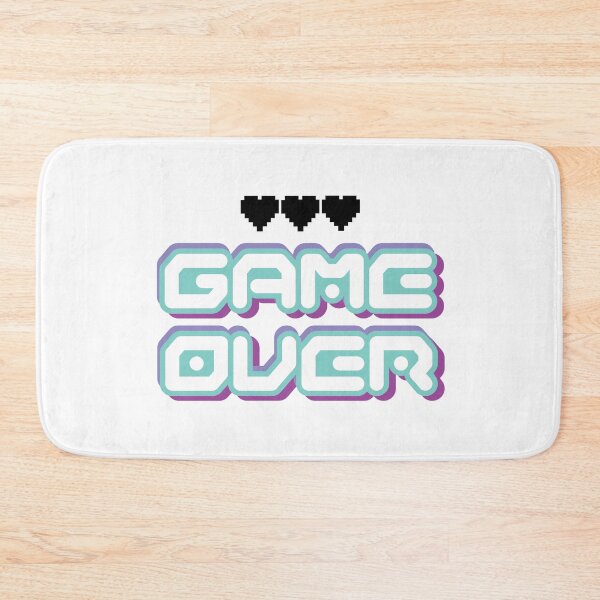 Item preview, GAME OVER designed and sold by Jovenism.
