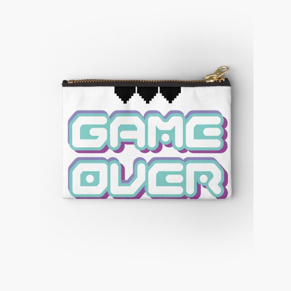 Item preview, GAME OVER designed and sold by Jovenism.
