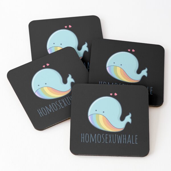Aperçu de l'œuvre Baleine homosexuelle créée et vendue par myndfart.