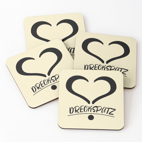 Item preview, Dreckspatz pet name - German humor designed and sold by MadandMean.