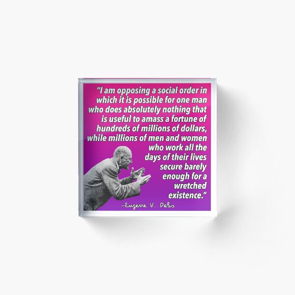 Item preview, Eugene V. Debs (1855-1926) designed and sold by Rabbitt77.