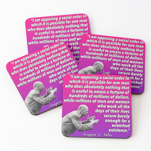 Item preview, Eugene V. Debs (1855-1926) designed and sold by Rabbitt77.