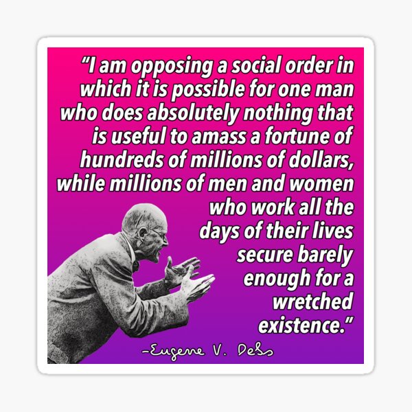 Item preview, Eugene V. Debs (1855-1926) designed and sold by Rabbitt77.