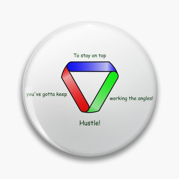 Item preview, Hustlers Triangle designed and sold by Nigel Designs.