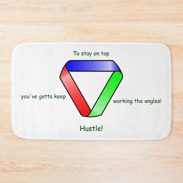 Item preview, Hustlers Triangle designed and sold by Nigel Designs.