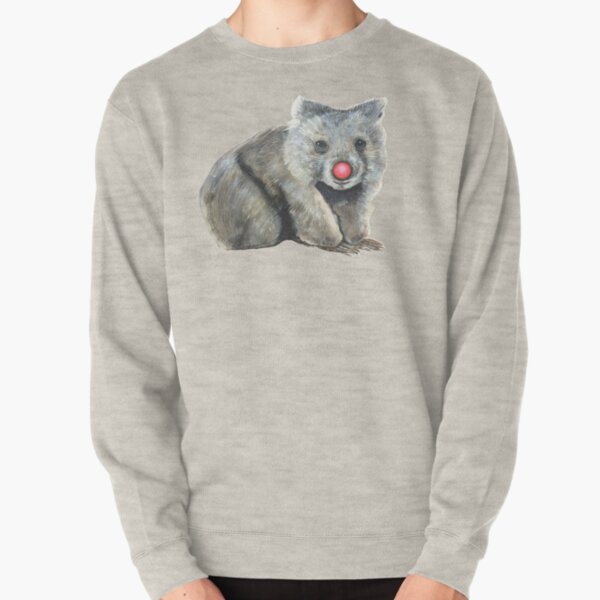 Warren the Wombat Pullover Sweatshirt