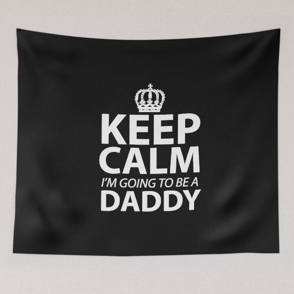 Item preview, Keep Calm I'm Gonna Be A Daddy  New Dad to be gift designed and sold by losttribe.