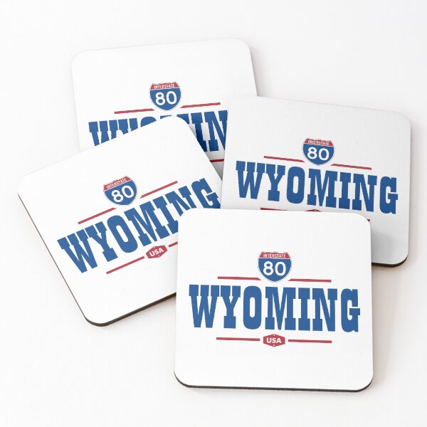 Item preview, Wyoming Interstate 80 USA designed and sold by Kiwidom.