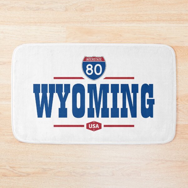Item preview, Wyoming Interstate 80 USA designed and sold by Kiwidom.
