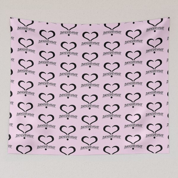 Item preview, Zuckerschnute - cute German pet names designed and sold by MadandMean.
