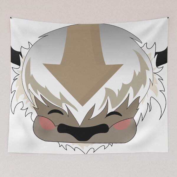 Item preview, Avatar the last airbender | Cute avathar appa yip yip designed and sold by Rakesh Murugan.