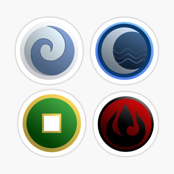 Avatar Nations Sticker
