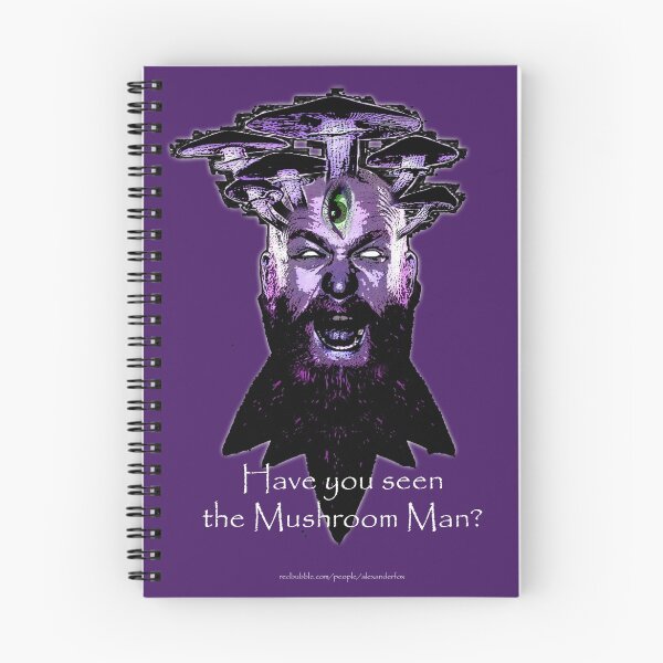Item preview, The Mushroom Man designed and sold by Dark Threads.