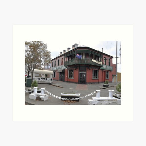 Item preview, Titanic Hotel, Williamstown, Victoria, Australia 2014 designed and sold by muz2142.