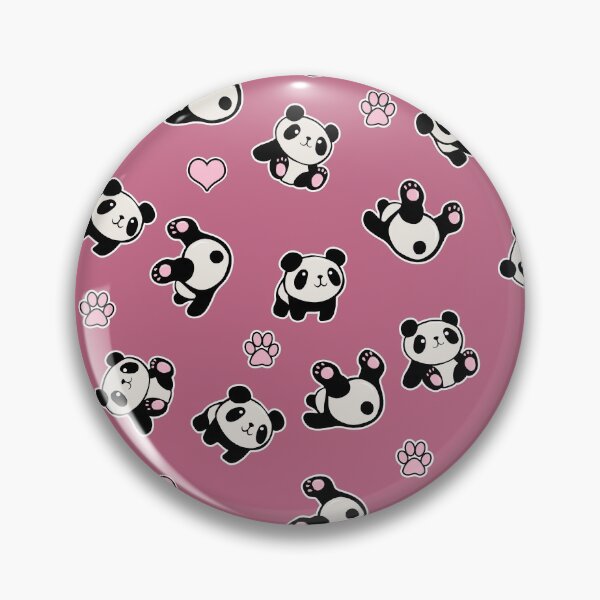 Item preview, Panda pattern designed and sold by ValentinaHramov.