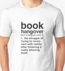 Book Hangover Meaning Unisex T-Shirt