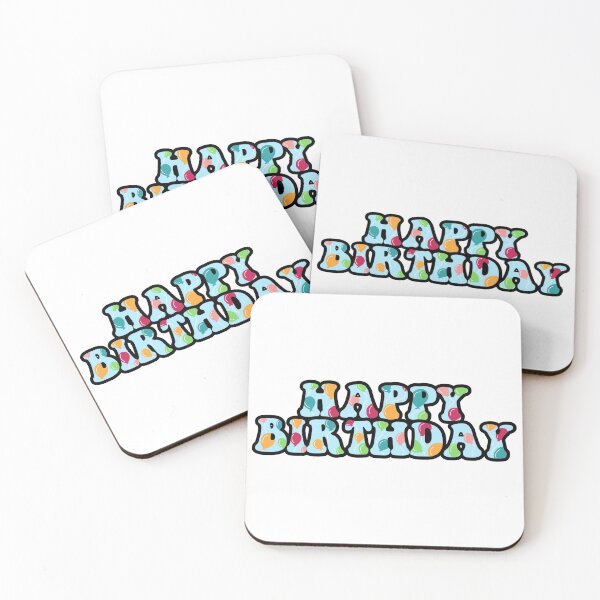 Item preview, Happy Birthday designed and sold by HipGrandma.