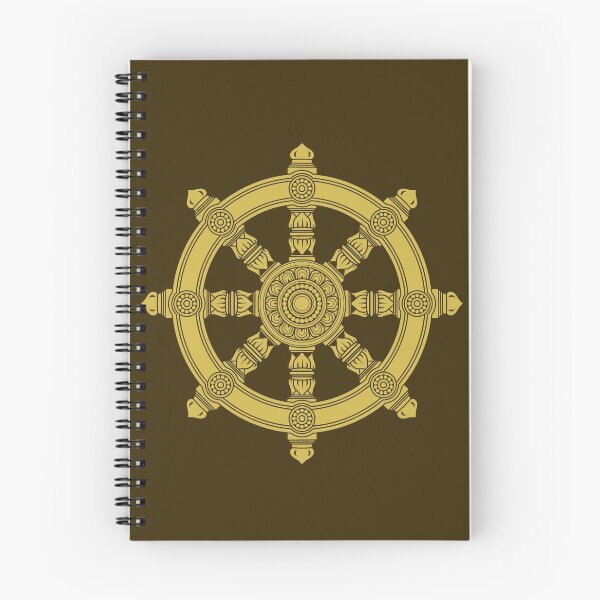 Item preview, Dharma Wheel Buddha Dhamma Chakra Buddhism Meditation designed and sold by h44k0n.