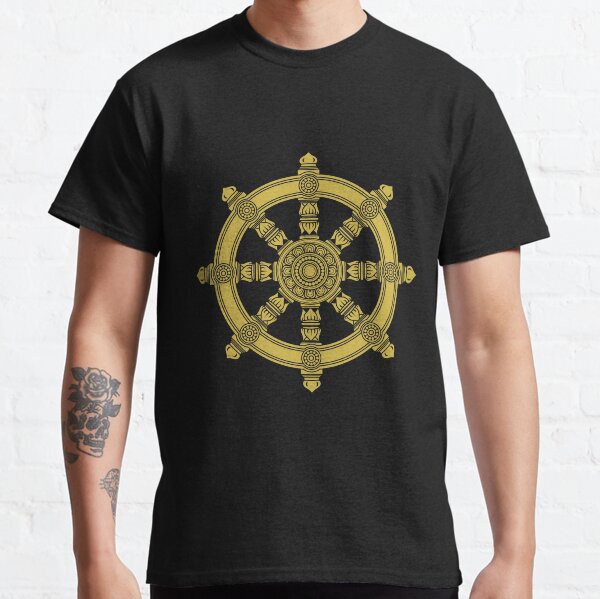Dharma Wheel T-Shirts for Sale | Redbubble Dharma Wheel T-Shirts for Sale | Redbubble