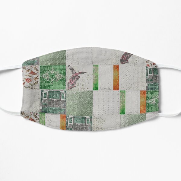 Tiled bywhacky Flat Mask