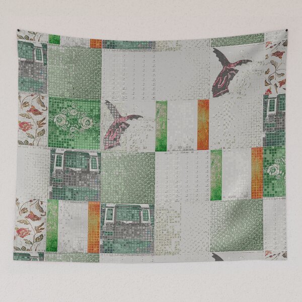 Item preview, Tiled bywhacky designed and sold by designbywhacky.