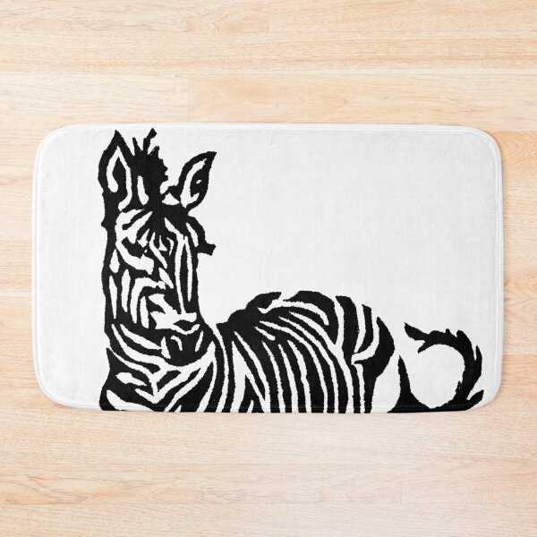 Item preview, Judgy Zebra Dark Mode designed and sold by Kwiggill.