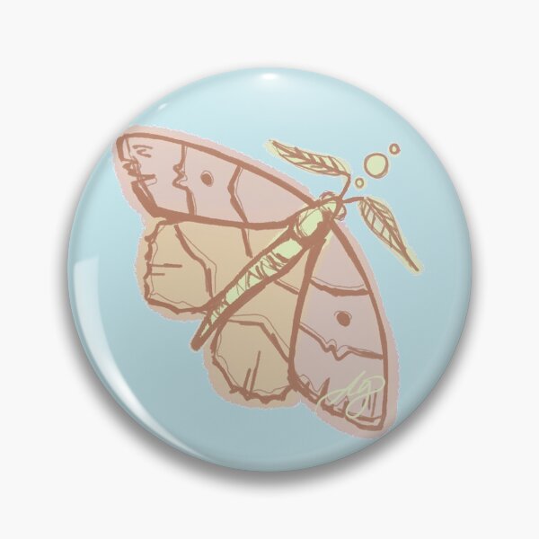 Item preview, Sunny Vibes Moth designed and sold by tetra005.