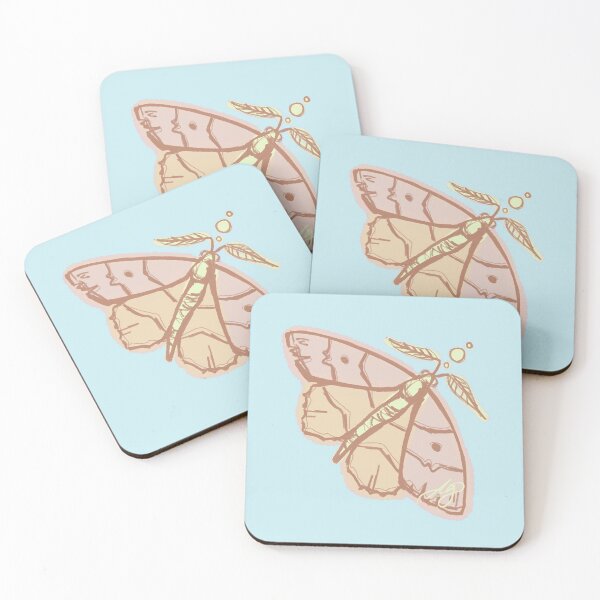 Item preview, Sunny Vibes Moth designed and sold by tetra005.