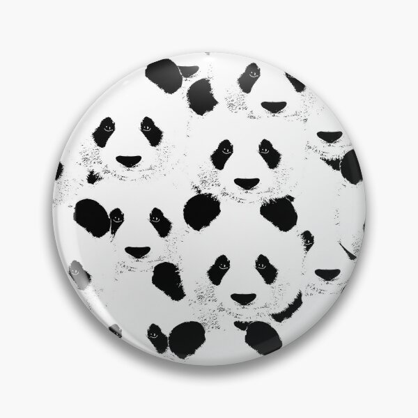 Item preview, Panda pattern designed and sold by ValentinaHramov.