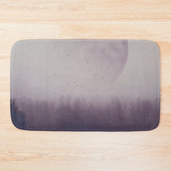 Item preview, Cherish Your Illusions - faded moon over forest designed and sold by Dyrk Wyst Redbubble Shop.