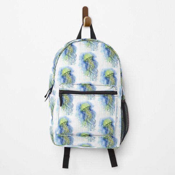 Item preview, Watercolor Jellyfish designed and sold by Olga Shvartsur.