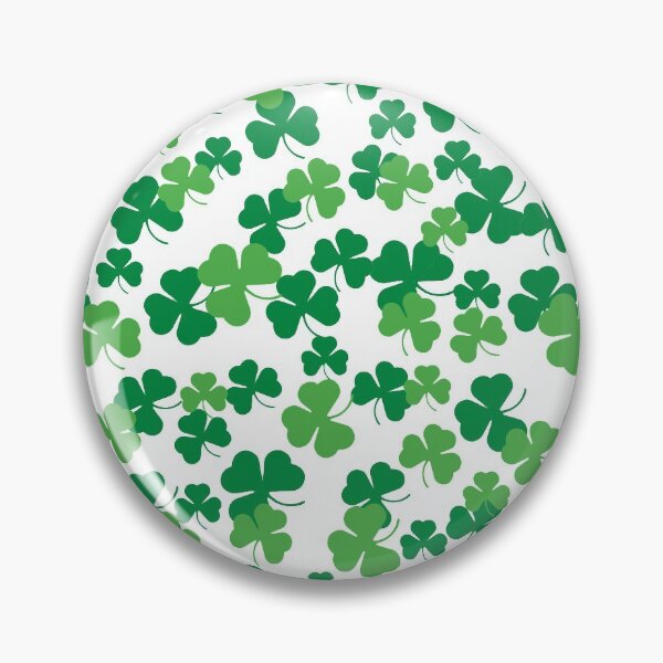 Item preview, St. Patricks day clover pattern designed and sold by ValentinaHramov.