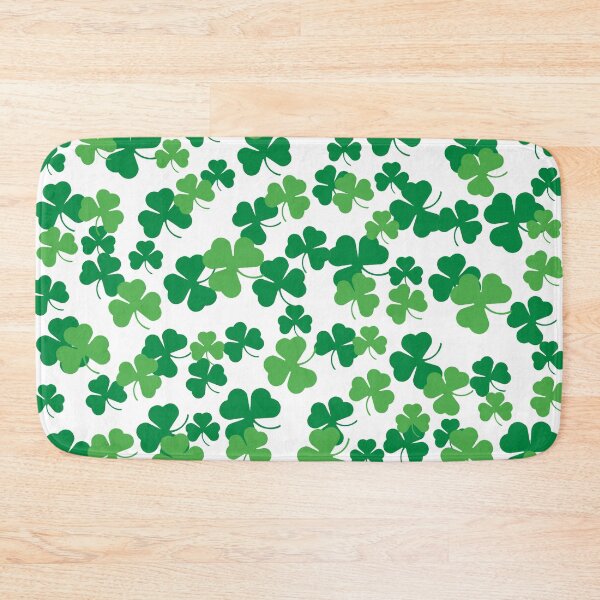 Item preview, St. Patricks day clover pattern designed and sold by ValentinaHramov.