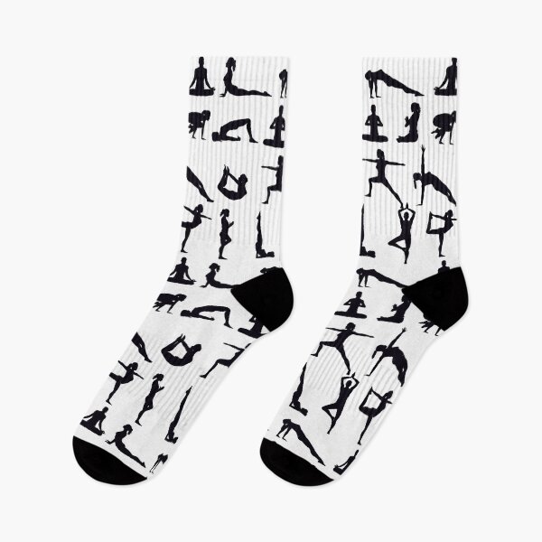 Item preview, Yoga pattern designed and sold by ValentinaHramov.