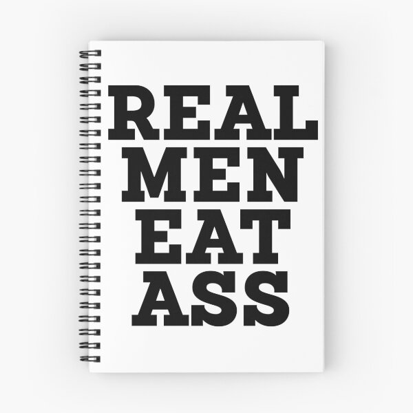 Item preview, Real Men Eat Ass designed and sold by shirtoftheday.